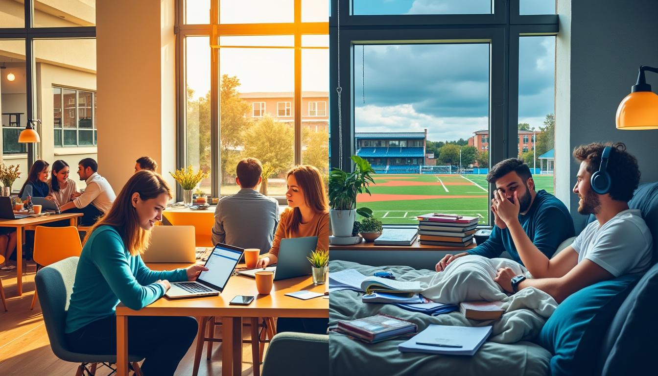 découvrez les avantages et inconvénients de vivre en résidence universitaire. une analyse détaillée des expériences étudiantes, incluant l'aspect social, le coût de la vie, et l'approche de la vie sur le campus.